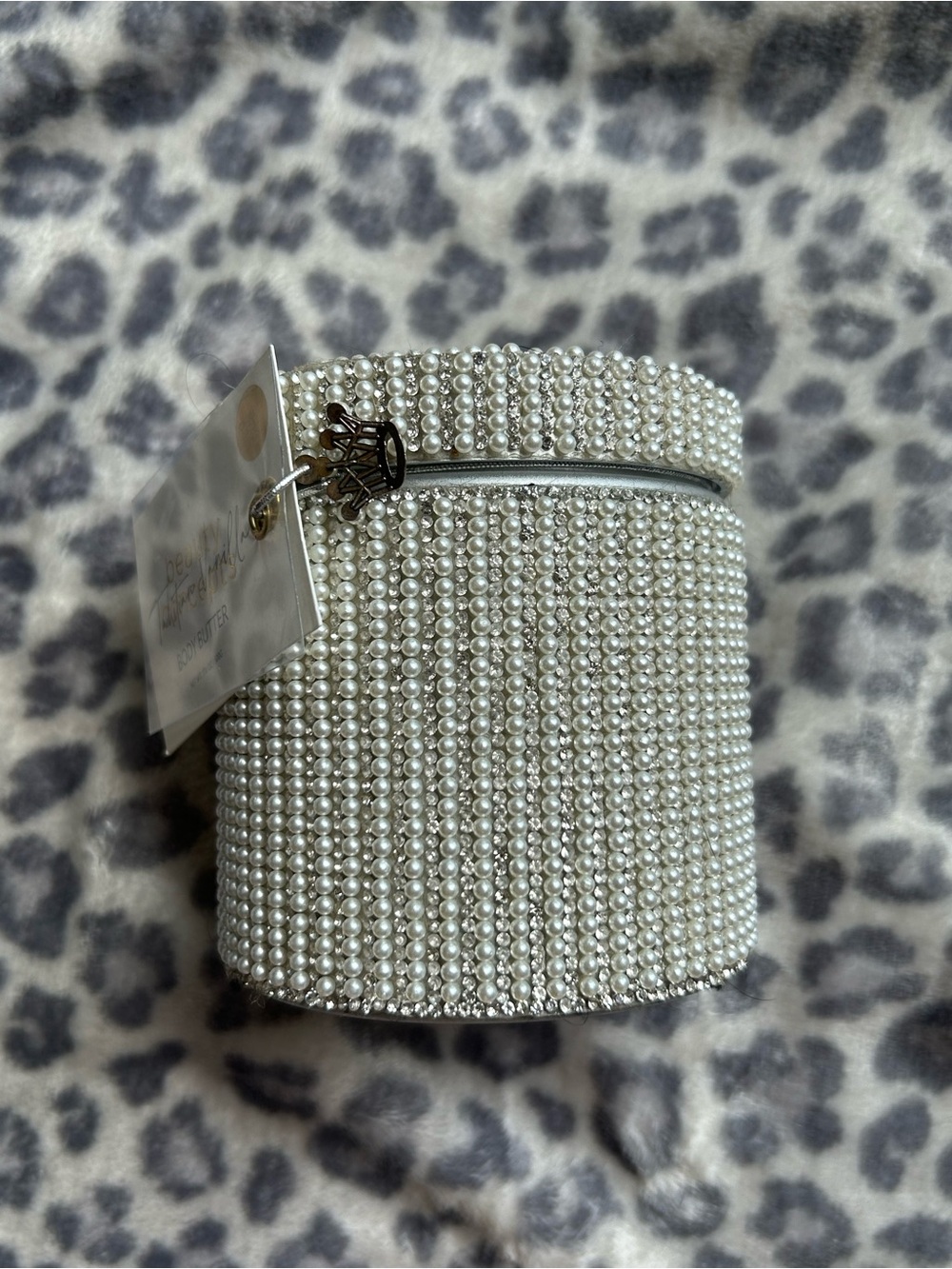 Beauty Concepts Tahitian Vanilla Body Butter Rhinestone Pearl